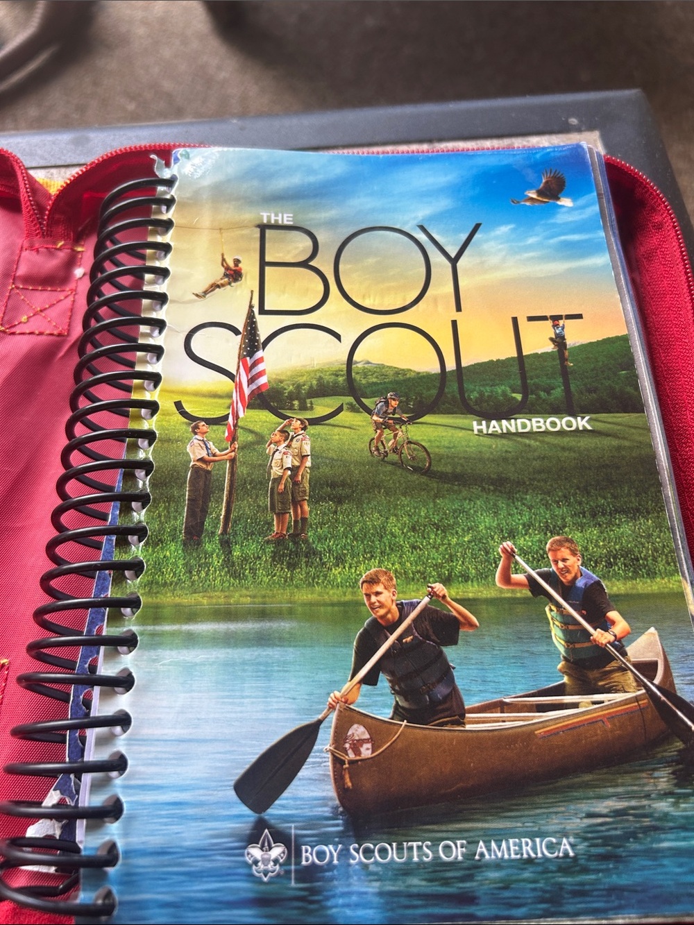The Boy Scout Handbook - Blue & Green Cover